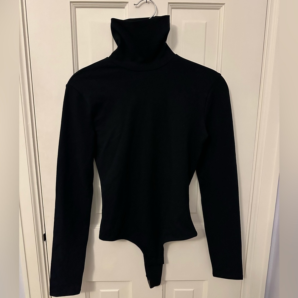 Madewell, Turtleneck, Thong, Bodysuit